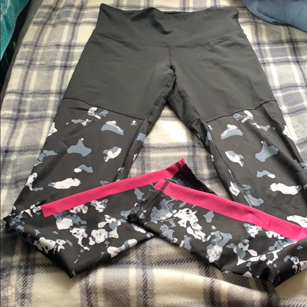 High waisted Exercise leggings